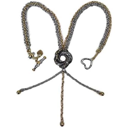 007 Algerian Loveknot Necklace Vesper Lynd Casino Royale Accessories Love Knot