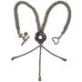 007 Algerian Loveknot Necklace Vesper Lynd Casino Royale Accessories Love Knot