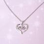 Sloth Necklace Heart Cute Animal Slider Sloths Stuffed Jewelry Engraved Keep me in your heart Gift for Animal Lovers Girls Women (blank)