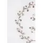 Faship Gorgeous Rhinestone Crystal Floral Necklace Earrings Set Faship Gorgeous Rhinestone Crystal Floral Necklace Earrings Set