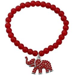 POTIY DST Gift DST Sorority Jewelry Pearl Bracelet with Crystal DST Bracelet for Women Girls