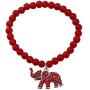 POTIY DST Gift DST Sorority Jewelry Pearl Bracelet with Crystal DST Bracelet for Women Girls