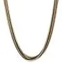 COOLSTEELANDBEYOND Gold Black Statement Necklace Multi-Strand Long Chains with Black Gem Stone Charms Pendant, Dress COOLSTEELANDBEYOND Gold Black Statement Necklace Multi-Strand Long Chains with Black Gem Stone Charms Pendant, Dress