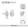 WINNICACA [ Celtic Knot & Lotus& Sunflower & Daisy ] Sterling Silver Leverback Earrings Jewelry for Women Teens Birthday Gifts