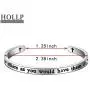 HOLLP Christian Gift Luke 6:31 Bracelet Do to Others as You Would Have Them Do to You Jewelry HOLLP Christian Gift Luke 6:31 Bracelet Do to Others as You Would Have Them Do to You Jewelry