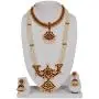 Fashionatelier Beautiful Designer Gold Plated Necklace Set Fashionatelier Beautiful Designer Gold Plated Necklace Set