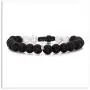 Xusamss Yoga Religious Cross Turquoise Bracelet Natural Stone Lava Rock Beads Oil Diffuser Bracelet,7 1/2 Wrist Xusamss Yoga Religious Cross Turquoise Bracelet Natural Stone Lava Rock Beads Oil Diffuser Bracelet,7 1/2 Wrist