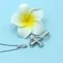 Freeco 925 Sterling Silver Cremation Memorial Jewelry Urn Necklace for Ashes for Women with Fill Kit(Cross Urn Necklace) Freeco 925 Sterling Silver Cremation Memorial Jewelry Urn Necklace for Ashes for Women with Fill Kit(Cross Urn Necklace)