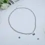 YienDoo Punk Lock Necklace Chain Silver Dainty Padlock Pendant Fashion Statement Charm Necklace Minimalist Jewelry for Women and Girls YienDoo Punk Lock Necklace Chain Silver Dainty Padlock Pendant Fashion Statement Charm Necklace Minimalist Jewelry for Women and Girls