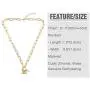 Al&Tiffy Love Heart Necklace for Woman and Girl 18k Gold Plated Dainty CZ Layered Chain Necklace,Gold Heart and Lock Pendent Necklace Jewelry Al&Tiffy Love Heart Necklace for Woman and Girl 18k Gold Plated Dainty CZ Layered Chain Necklace,Gold Heart and Lock Pendent Necklace Jewelry