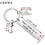 CENWA Gym Workout Jewelry Don’t Wish for It Work for It Keychain Fitness Trainer Gift Bodybuilding Jewelry Runner Workout Exercise Jewelry CENWA Gym Workout Jewelry Don’t Wish for It Work for It Keychain Fitness Trainer Gift Bodybuilding Jewelry Runner Workout Exercise Jewelry