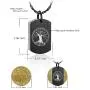 constantlife Cremation Jewelry for Ashes Tree of Life Engraving Stainless Steel Urn Pendant Necklace Personalized Customization Keepsake constantlife Cremation Jewelry for Ashes Tree of Life Engraving Stainless Steel Urn Pendant Necklace Personalized Customization Keepsake