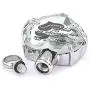 HQ Stainless Steel Cremation Jewelry Heart Ashes Keepsake Crystal Pendant Urn Necklace Ashes Engraved Keepsake Memorial Pendant HQ Stainless Steel Cremation Jewelry Heart Ashes Keepsake Crystal Pendant Urn Necklace Ashes Engraved Keepsake Memorial Pendant