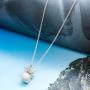 Yalice Lovely Pineapple Pendant Necklace Chain Tropical Fruit Necklaces Jewelry for Women and Girls