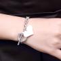 TBIY Women Jewelry personalized bracelet charms copper bracelet for girls