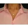 MiniJewelry Tiny Heart Necklace for Women Elegant and Simple Heart Necklace Gift for Girls Women Silver, Rose Gold, Gold, 20 Inch