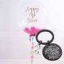 FUSTMW Happy Birthday Keychain Gift 13th 15th 16th 18th 21st 30th 40th 50th Charms Key Ring Best Friends Family Jewelry (21st Keychain Black)