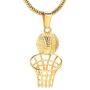 Stainless Steel Basketball Memorial Urn Jewellery Pendant Hold Cremation Keepsake Necklace for Ashes