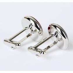 Kooer I Love You I Know Cuff Links Personalized Wedding Cufflinks Jewelry Gift for Men