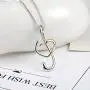 BGTY Musical Note Pendant Necklace for Women BGTY Musical Note Pendant Necklace for Women
