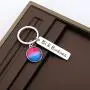 LBSBO Bisexual Jewelry Bi Pride Keychain Bi Pride Jewelry Bisexual Gift Queer Pride Gifts Bi & Badass Keychain LBSBO Bisexual Jewelry Bi Pride Keychain Bi Pride Jewelry Bisexual Gift Queer Pride Gifts Bi & Badass Keychain