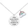 Inspirational Bracelet Encouragement Gift After Every Storm There is A Rainbow of Hope Rainbow Charm Bracelet Memorial Jewelry Gift for Her Inspirational Bracelet Encouragement Gift After Every Storm There is A Rainbow of Hope Rainbow Charm Bracelet Memorial Jewelry Gift for Her