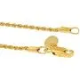 Lifetime Jewelry 1mm Rope Chain Bracelet for Women & Men 24k Real Gold Plated Lifetime Jewelry 1mm Rope Chain Bracelet for Women & Men 24k Real Gold Plated