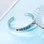 LParkin Inspirational Message Warrior Bracelet Jewelry Be Brave There are People Rotting for You Inspiration Sympathy Gift Message Bracelet LParkin Inspirational Message Warrior Bracelet Jewelry Be Brave There are People Rotting for You Inspiration Sympathy Gift Message Bracelet