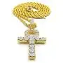 Shiny Jewelers USA Mens ICED Out Micro Pave Egyptian ANKH Cross (Key of Life) Pendant Rope Chain 18'',20'',22,24'',30'' Necklace Shiny Jewelers USA Mens ICED Out Micro Pave Egyptian ANKH Cross (Key of Life) Pendant Rope Chain 18'',20'',22,24'',30'' Necklace