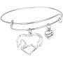 Luvalti Horse Pendant Bracelet - Animal Lovers Gift - Family and Friends Jewelry