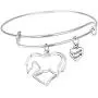 Luvalti Horse Pendant Bracelet - Animal Lovers Gift - Family and Friends Jewelry