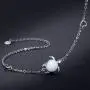 Cuoka Turtle Bracelet 925 Sterling Silver Opal Turtle Jewelry Sea Turtle Bracelet Ocean Nature Bracelet Turtle Gift for Her for Women