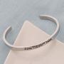 Stainless Steel Girls Cuff Bracelet