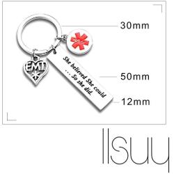 ecobuty EMT Gift Paramedic Gifts She Believed She Could So She Did Inspirational Gift for Nurse Emergency Medical Technician Gift EMT Graduation Gifts