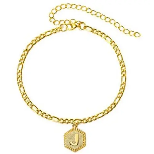 Gold Initial Anklet Silver Ankle Bracelets for Women Letter Anklet with Initials Figaro Chain Anklets A-Z Foot Jewelry Silver Gold Anklets for Women Gold Initial Anklet Silver Ankle Bracelets for Women Letter Anklet with Initials Figaro Chain Anklets A-Z Foot Jewelry Silver Gold Anklets for Women