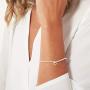 Katie Loxton a Little Wonderful Mom Womens Stretch Adjustable Band Fashion Faceted Charm Bracelet