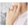 Personality Angel Devil Wings Open Ring for Men and Women Dragon Wing Arrow Adjustable Black White Couple Ring