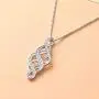 Irish Celtic Knot Necklace Sterling Silver Good Luck Vintage Irish Celtics Love Pendant Necklace Jewelry Gifts for Women Girls