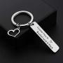 MAOFAED Mom Gift Grandma Gift I Love You A Bushel and A Peck Mother Daughter Gift
