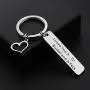 MAOFAED Mom Gift Grandma Gift I Love You A Bushel and A Peck Mother Daughter Gift