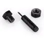 Mens Womens Stainless Steel Screw Stud Earrings, Mens Womens Punk Hip-hop Rock Spike Rivet Nail Unisex Piercing Screw Ear Stud Jewelry for men women boys Mens Womens Stainless Steel Screw Stud Earrings, Mens Womens Punk Hip-hop Rock Spike Rivet Nail Unisex Piercing Screw Ear Stud Jewelry for men women boys