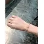 KOAEM Silver 3D Dolphin Bracelet Elegant Green/Blue/Pink Crystal Spring Bangle Gift for Friend Sister Mom Wife Daughter