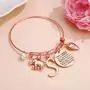M MOOHAM Elephant Gifts for Women Girls, Rose Gold Initial Elephant Charm Bracelets for Women Girls Friends Mom Daughter Birthday Inspirational Jewelry M MOOHAM Elephant Gifts for Women Girls, Rose Gold Initial Elephant Charm Bracelets for Women Girls Friends Mom Daughter Birthday Inspirational Jewelry