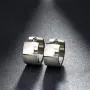 Fashionable Stainless Steel Small Hoop Earrings Huggie Earrings Gold/Silver/Rose Gold Fashionable Stainless Steel Small Hoop Earrings Huggie Earrings Gold/Silver/Rose Gold