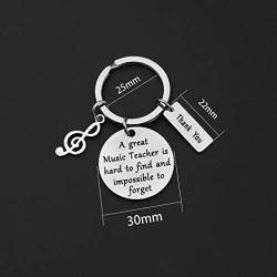 MAOFAED Music Teacher Gift Music Teacher Appreciation Gift Retirement Gift for Music Teacher