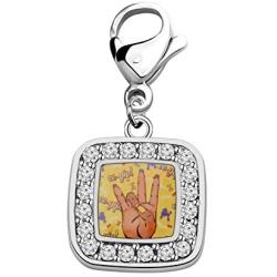 POTIY Sigma Gamma Rho Sorority Gift 1922 Sorority Clip-on Charm Jewelry SGR Charm Gift for Women Girls …