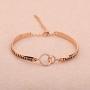 POTIY Godmother Bracelet Baptism Gift Christian Jewelry Religious Gift Godmother are a Blessing Thank You Being Mine Godmother Gift for Godmother
