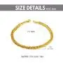 SISGEM Solid 18k Gold Celtic Chain Bracelet, Fine Gold Jewelry Gifts for Women, Birthday Present for Her, 4 mm SISGEM Solid 18k Gold Celtic Chain Bracelet, Fine Gold Jewelry Gifts for Women, Birthday Present for Her, 4 mm