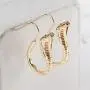 Vintage Cobra Dangle Earrings Exaggeration Animal Snake Hook Earrings for Women Girls Punk Gothic Ear Jewelry(Gold) Vintage Cobra Dangle Earrings Exaggeration Animal Snake Hook Earrings for Women Girls Punk Gothic Ear Jewelry(Gold)