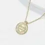 Layered Gold Coin Necklace for Women Boho Penny Design Pendant Circle Choker Sets Jewelry Layered Gold Coin Necklace for Women Boho Penny Design Pendant Circle Choker Sets Jewelry